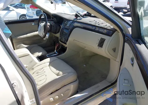 2011 Cadillac Dts Premium Collection from USA, damaged, VIN 1G6KH5E61BU117208